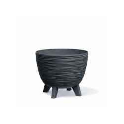 Kvetináč FURU antracit 29cm