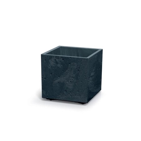 Kvetináč SIERRA SQUARE BETON EFFECT antracit 38,5cm