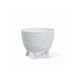 Kvetináč FURU biely 29cm