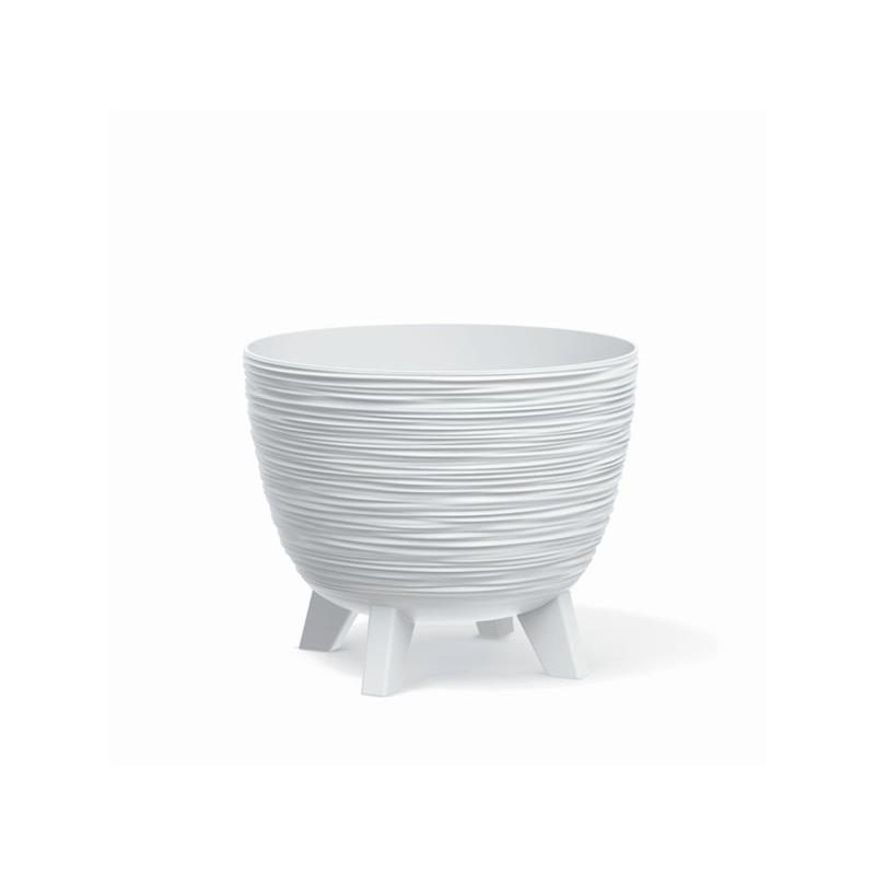 Kvetináč FURU biely 29cm