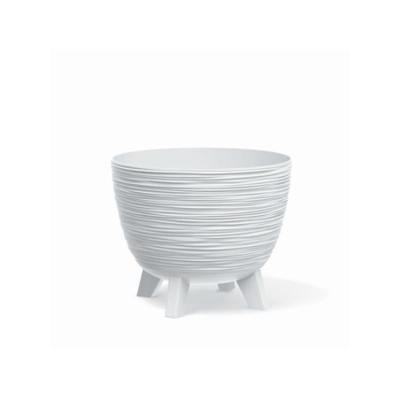 Kvetináč FURU biely 29cm