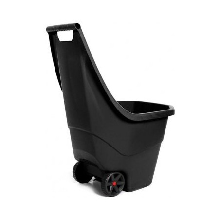 Vozík záhradný LOAD&GO 55l čierny