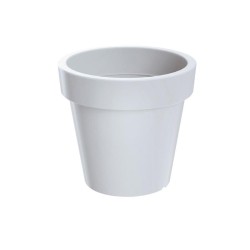 Kvetináč LOFLY biely 13,4cm