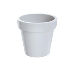 Kvetináč LOFLY biely 15,8cm