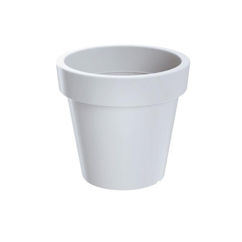 Kvetináč LOFLY biely 15,8cm
