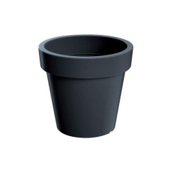 Kvetináč LOFLY antracit 15,8cm