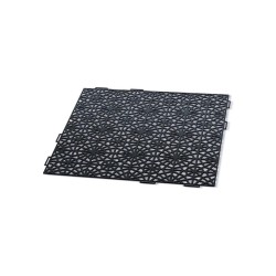 Dlaždice záhradné MOSAIC čierna 39,7x39,7cm