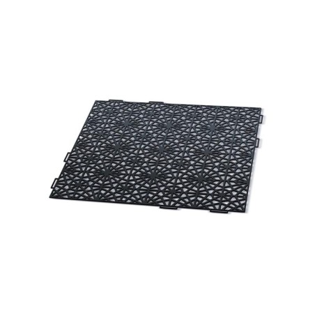 Dlaždice záhradné MOSAIC čierna 39,7x39,7cm
