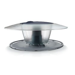 Krmítko pre vtáky BIRDYFEED ROUND antracit 29,4 cm