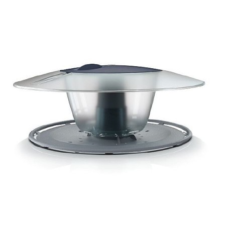 Krmítko pre vtáky BIRDYFEED ROUND antracit 29,4 cm