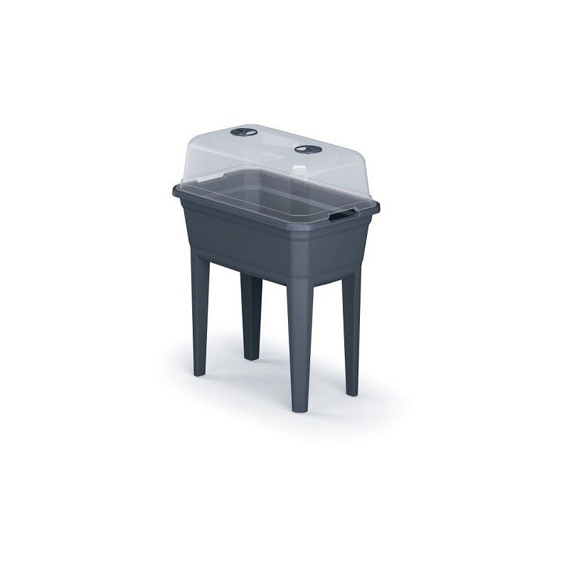 Miniparenisko Respana Planter Ecoline Set antracit 59,6 cm