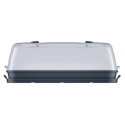 Miniparenisko Respana Table Greenhouse antracit 51,5cm