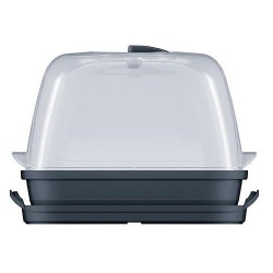 Miniparenisko Respana Table Greenhouse antracit 25,7cm