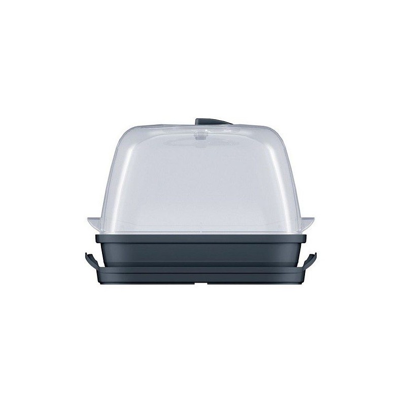Miniparenisko Respana Table Greenhouse antracit 25,7cm