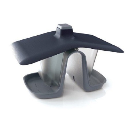 Kŕmidlo pre vtáky BIRDYFEED DOUBLE šedý kameň 28cm