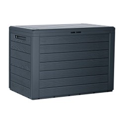 Box záhradný WOODEBOX antracit 78 cm - 190L