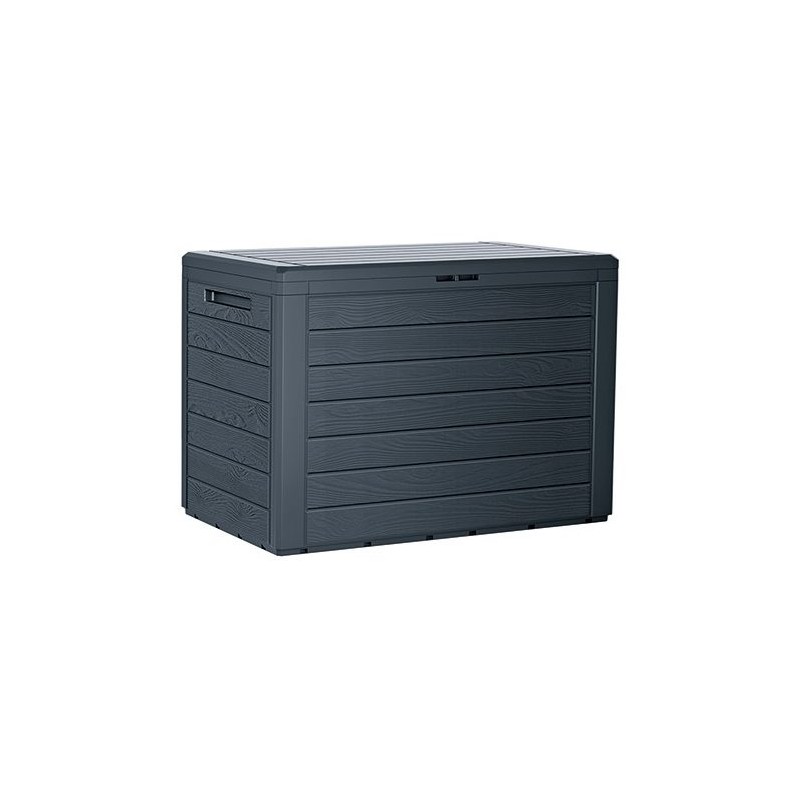 Box záhradný WOODEBOX antracit 78 cm - 190L