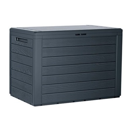 Box záhradný WOODEBOX antracit 78 cm - 190L