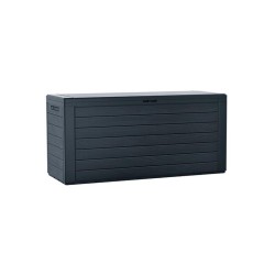 Box záhradný WOODEBOX antracit 116 cm - 280L