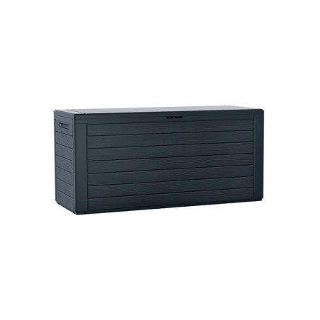 Box záhradný WOODEBOX antracit 116 cm - 280L