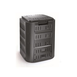 Kompostér záhradný COMPOGREEN 320l čierny