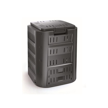 Kompostér záhradný COMPOGREEN 320l čierny