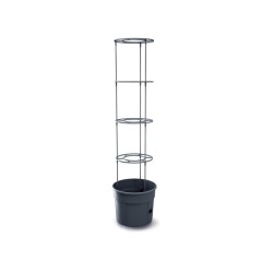 Kvetináč na pestovanie paradajok TOMATO GROWER antracit 39,2cm