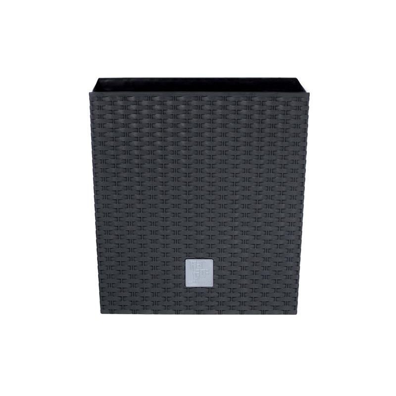 Kvetináč RATO LOW 40cm antracit