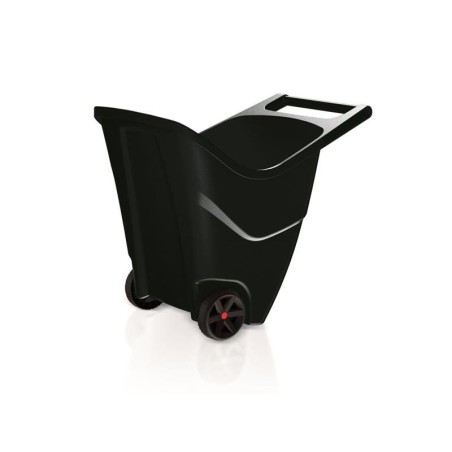 Vozík záhradný LOAD&GO II 85l čierny