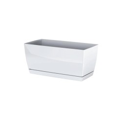 Hrantík s miskou COUBI CASE P biely 24cm