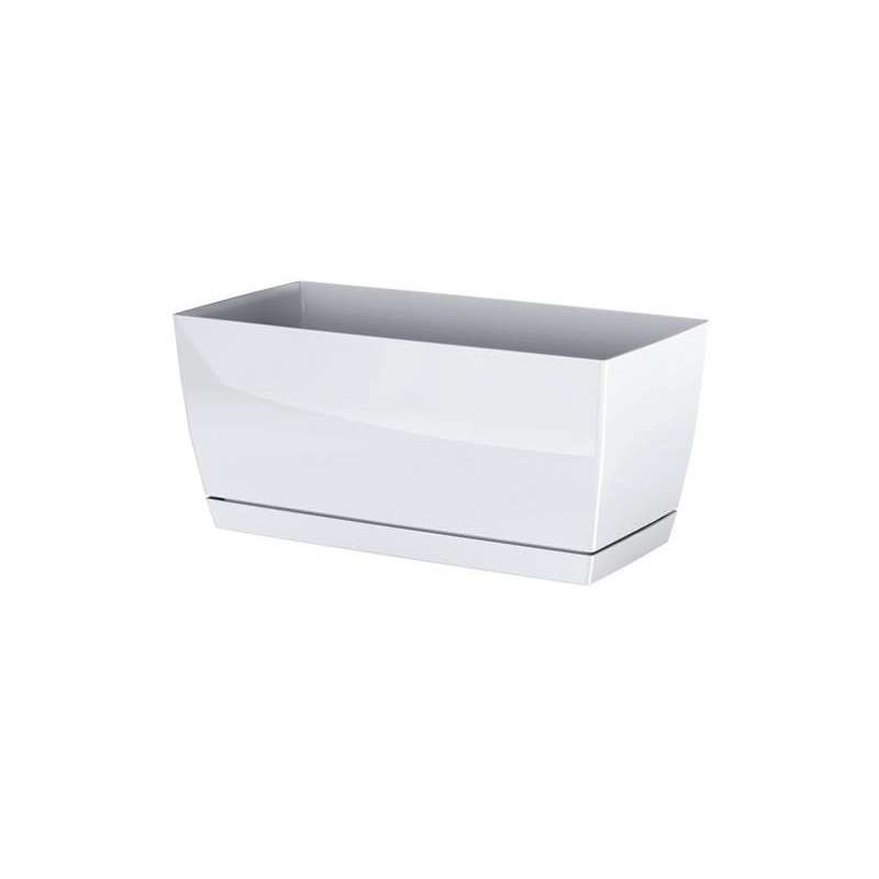Hrantík s miskou COUBI CASE P biely 29cm