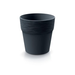 Kvetináč FURU antracit 12cm