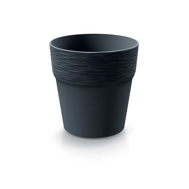 Kvetináč FURU antracit 12cm