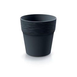 Kvetináč FURU antracit 14,5cm