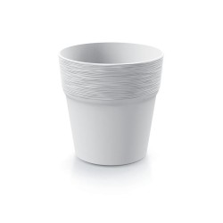 Kvetináč FURU biely 14,5cm