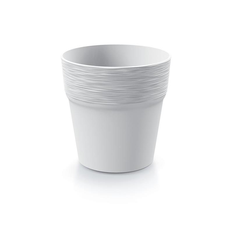 Kvetináč FURU biely 14,5cm
