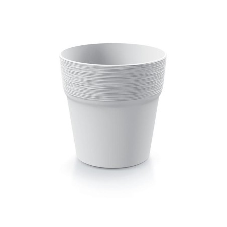 Kvetináč FURU biely 14,5cm