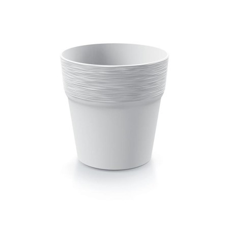 Kvetináč FURU biely 12cm