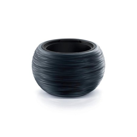 Kvetináč FURU BOWL antracit 37,8 cm