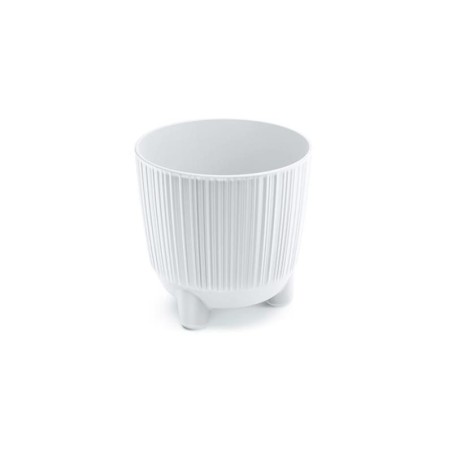 Kvetináč RYFO N biely10,7cm