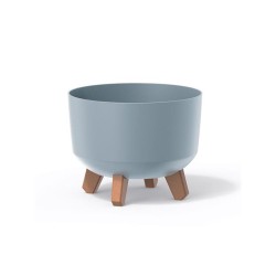 Kvetináč GRACIA STANDARD světle šedý 23,5cm