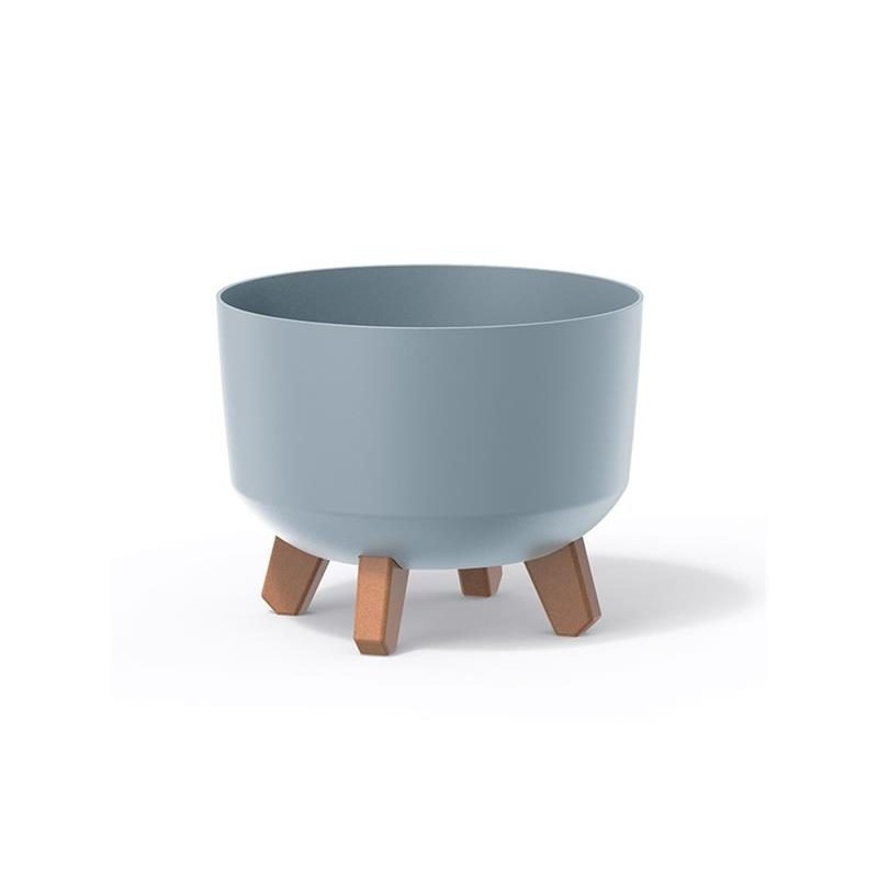Kvetináč GRACIA STANDARD světle šedý 23,5cm