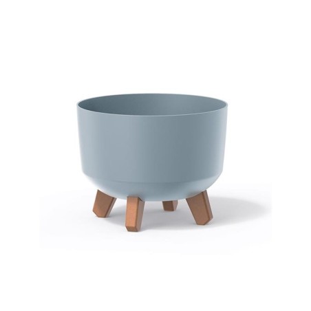 Kvetináč GRACIA STANDARD světle šedý 23,5cm