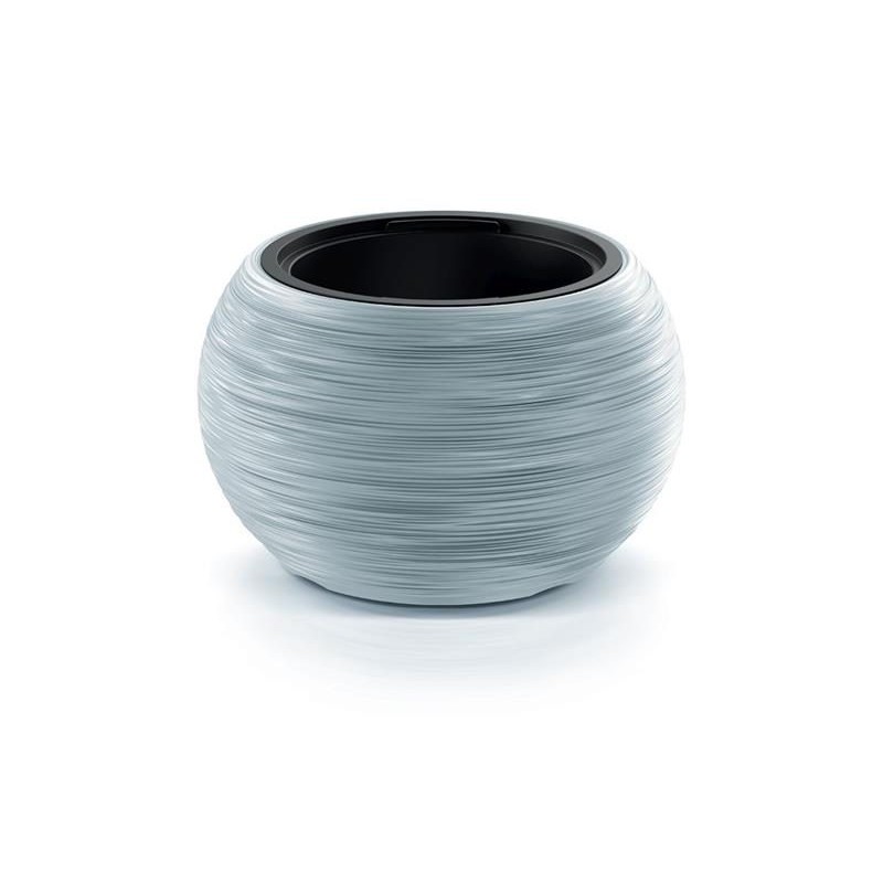 Kvetináč FURU BOWL svetlo šedý 37,8 cm