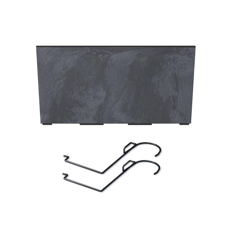 Hrantík URBI CASE BETON EFFECT W antracit 58cm