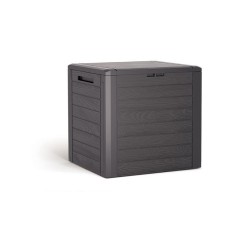 Box záhradný WOODEBOX umbra 58,5cm - 140l