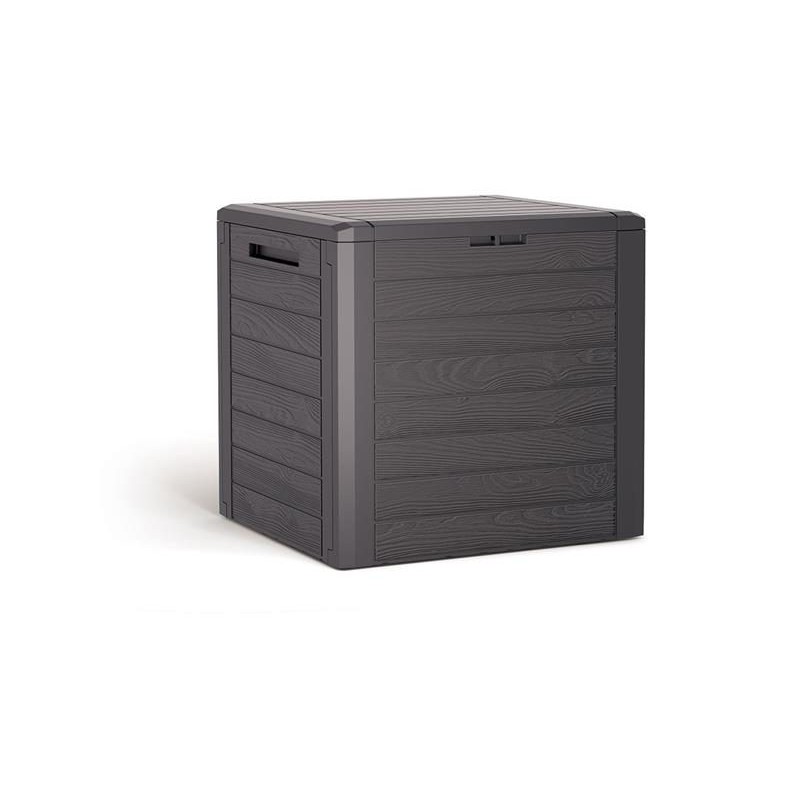 Box záhradný WOODEBOX umbra 58,5cm - 140l