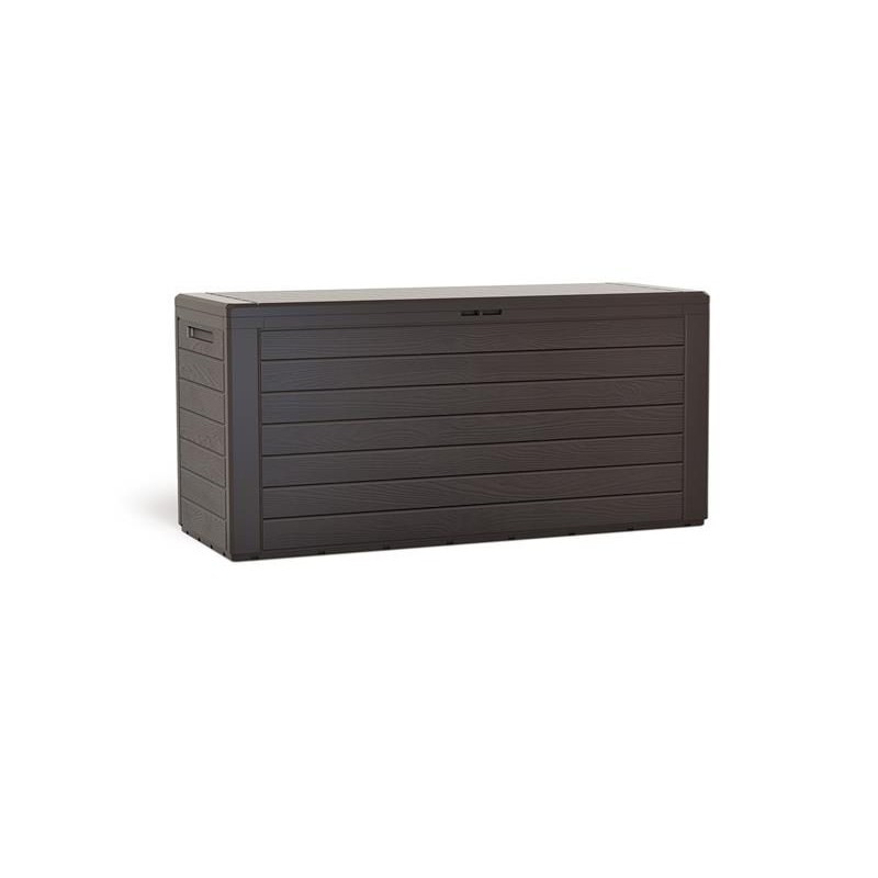 Box záhradný WOODEBOX umbra 116cm - 280l