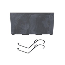 Hrantík URBI CASE BETON EFFECT W antracit 39,5cm