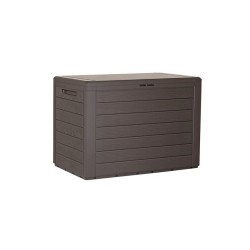Box záhradný WOODEBOX umbra 78cm - 190l